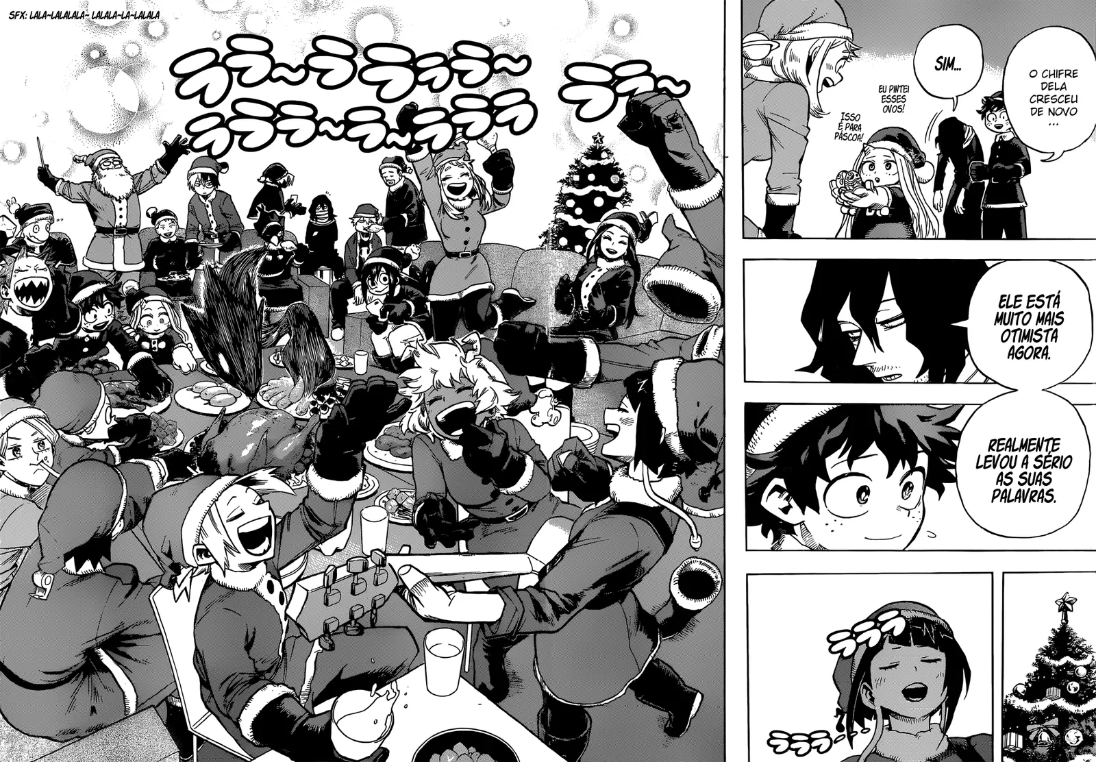 Boku no Hero Academia — Cap. 242, pág. 12