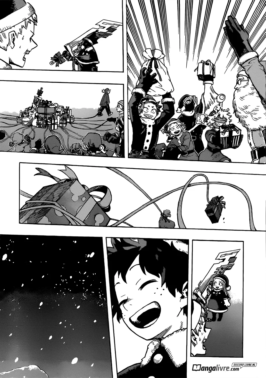 Boku no Hero Academia — Cap. 242, pág. 14