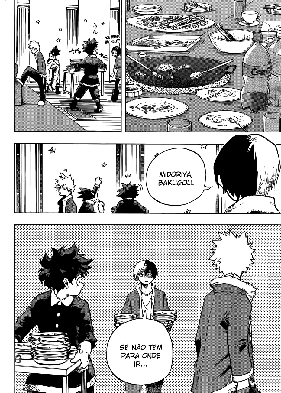 Boku no Hero Academia — Cap. 242, pág. 15