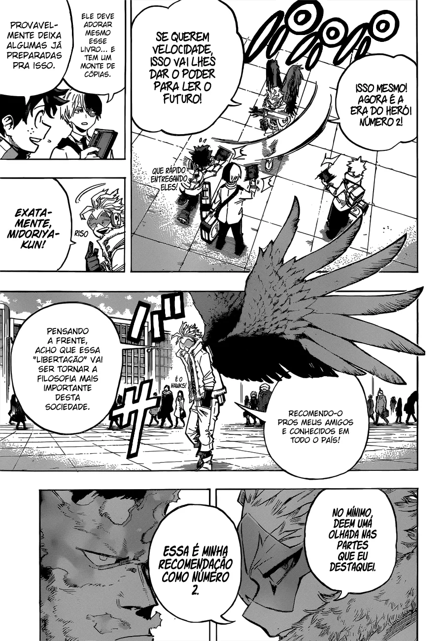 Boku no Hero Academia — Cap. 245, pág. 3