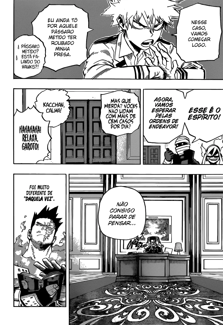 Boku no Hero Academia — Cap. 245, pág. 8