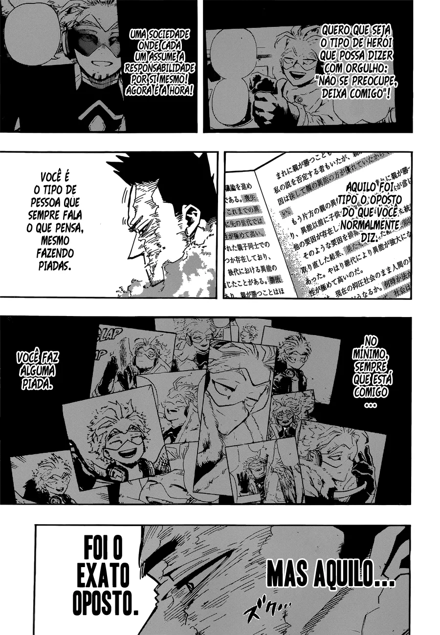 Boku no Hero Academia — Cap. 245, pág. 9