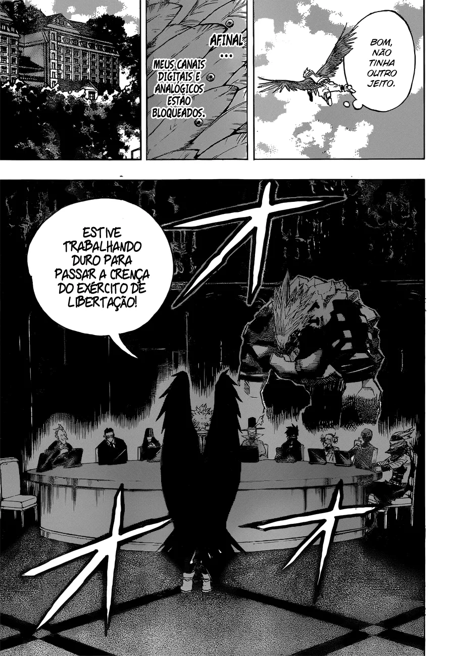 Boku no Hero Academia — Cap. 245, pág. 13