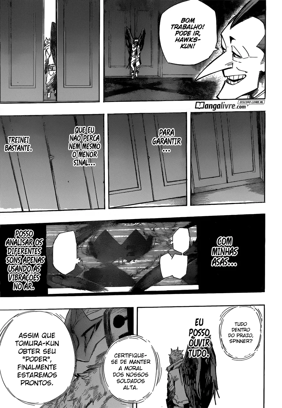 Boku no Hero Academia — Cap. 245, pág. 15