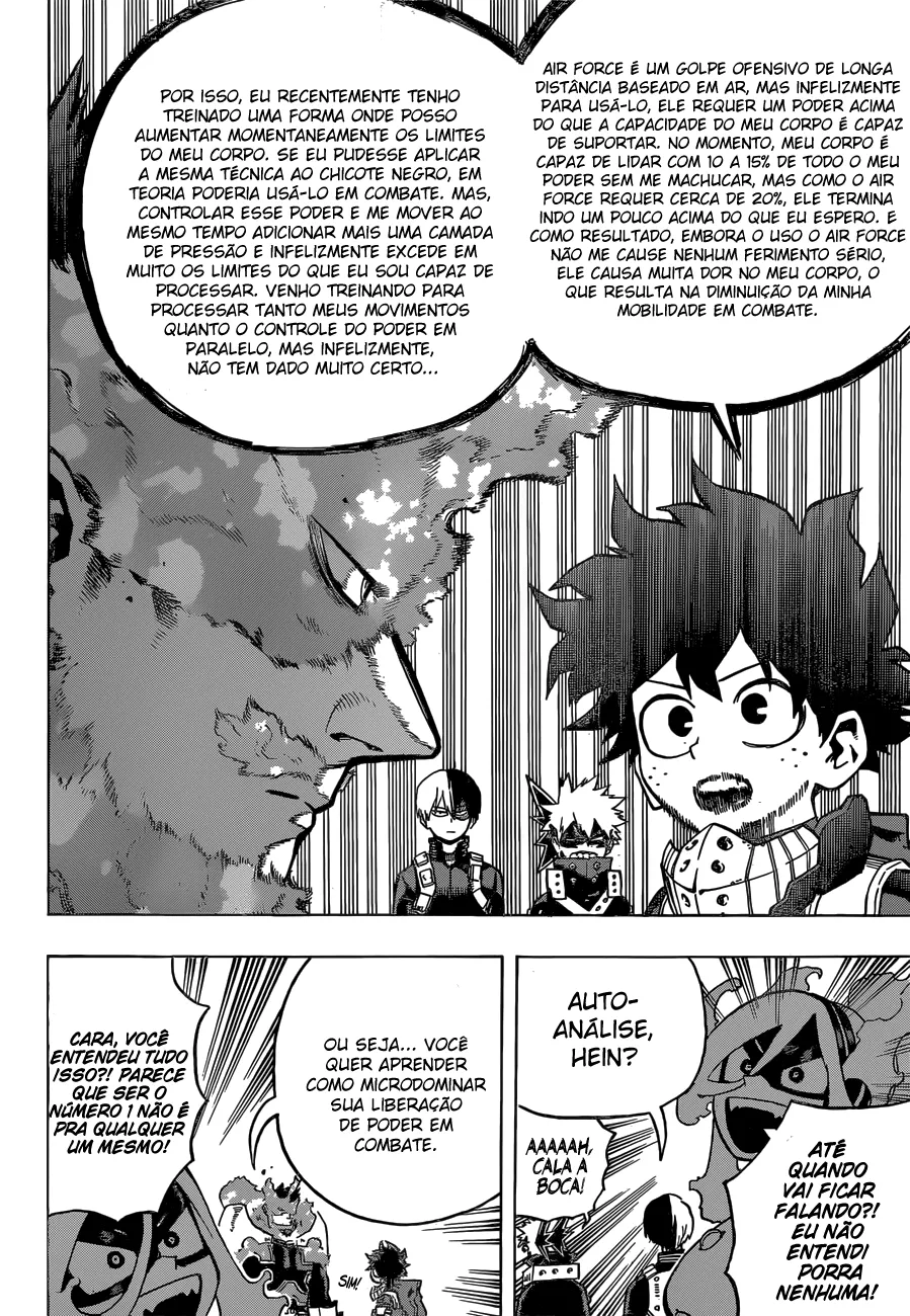 Boku no Hero Academia — Cap. 247, pág. 4
