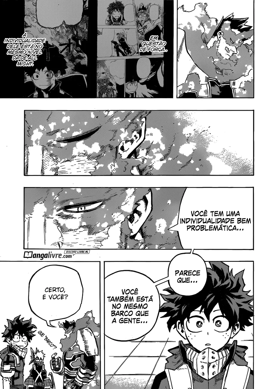 Boku no Hero Academia — Cap. 247, pág. 5