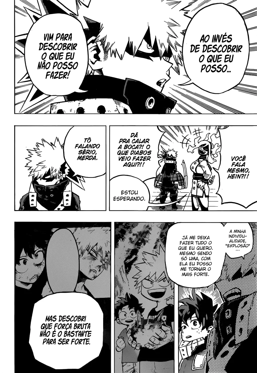Boku no Hero Academia — Cap. 247, pág. 6