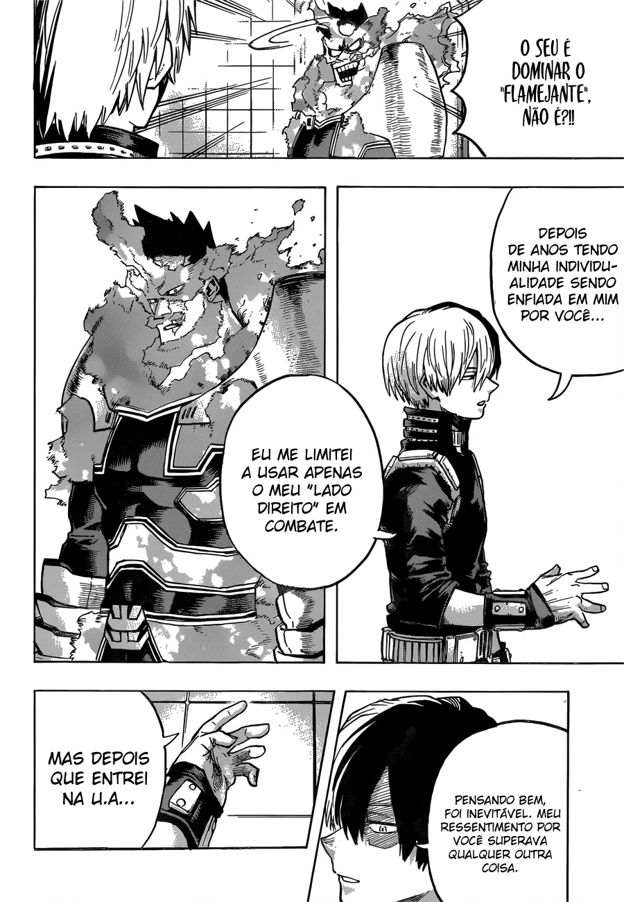 Boku no Hero Academia — Cap. 247, pág. 8