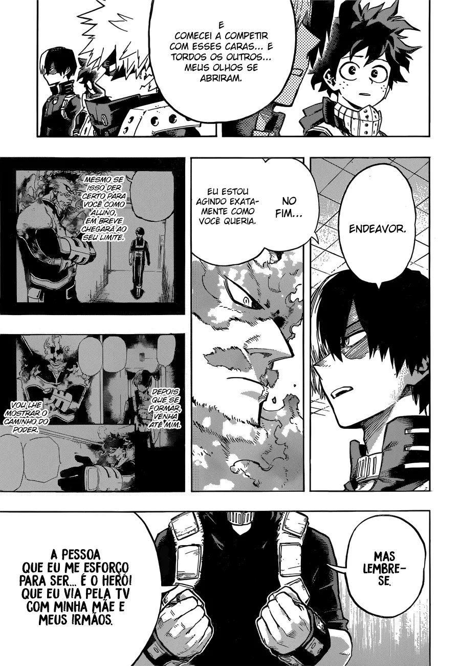 Boku no Hero Academia — Cap. 247, pág. 9