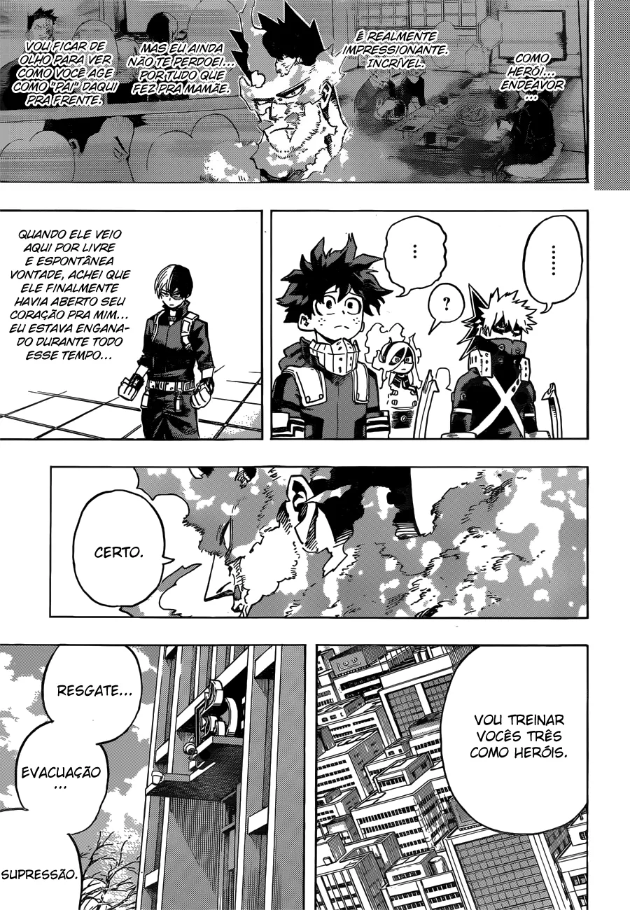 Boku no Hero Academia — Cap. 247, pág. 11