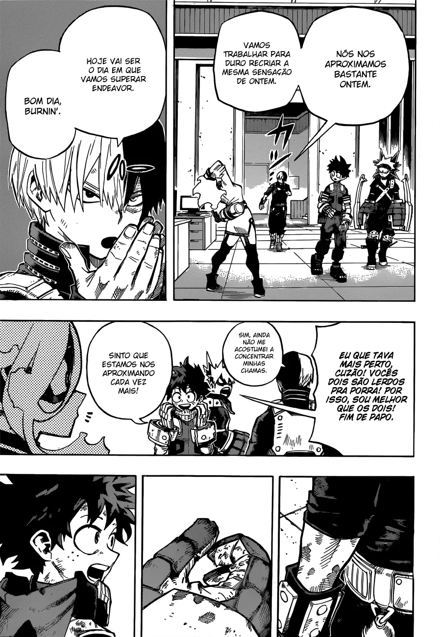Boku no Hero Academia — Cap. 249, pág. 3
