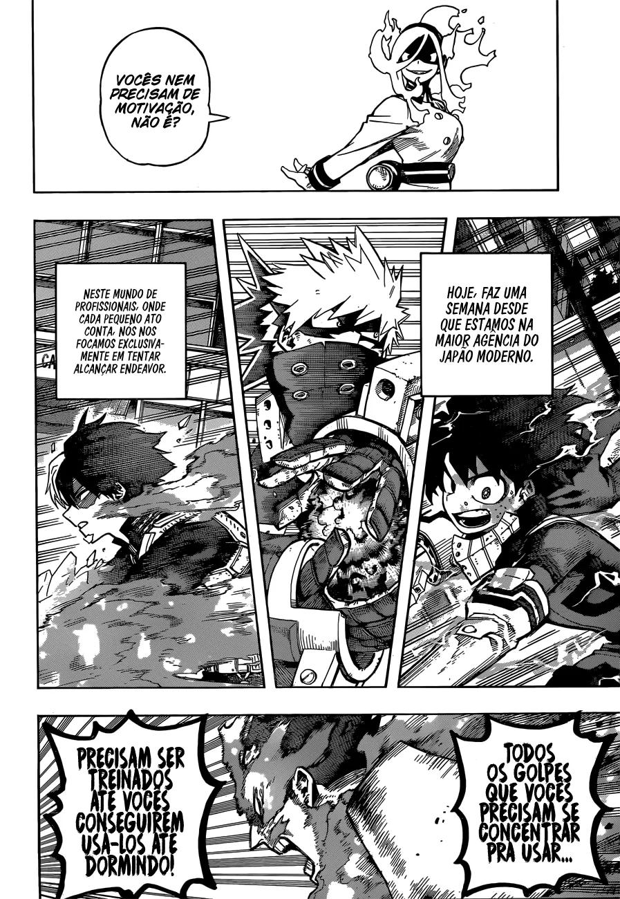 Boku no Hero Academia — Cap. 249, pág. 4