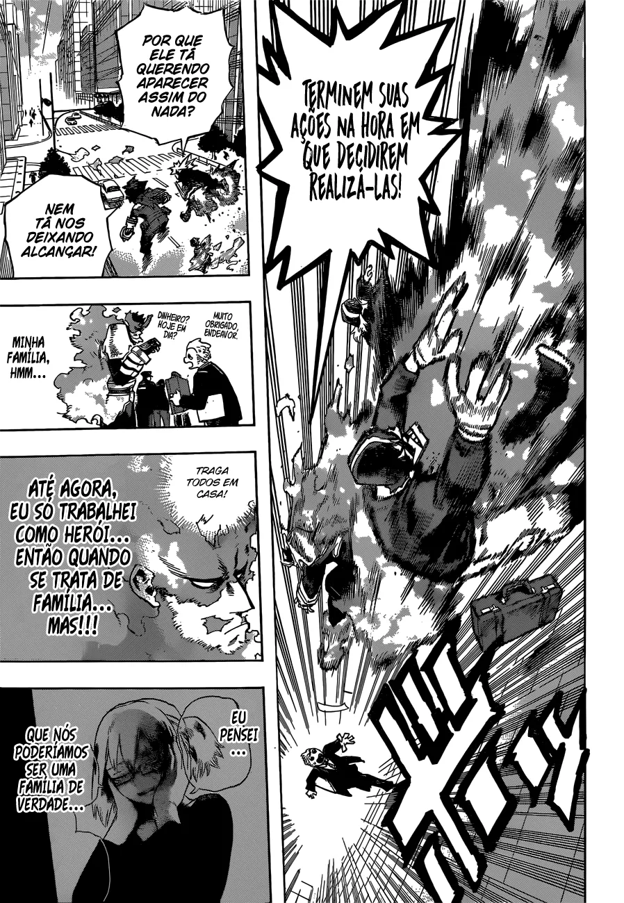 Boku no Hero Academia — Cap. 249, pág. 5