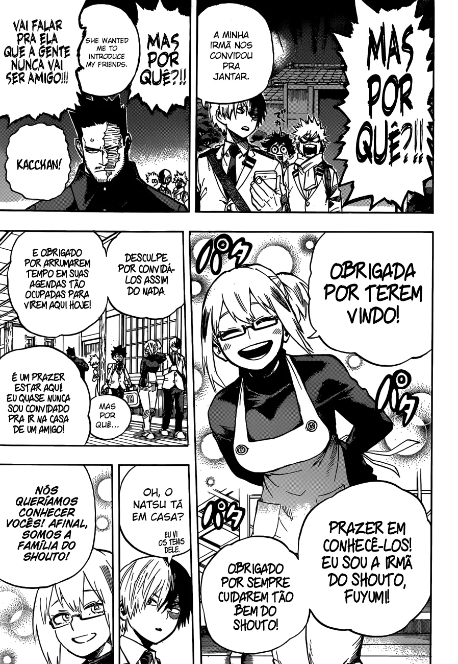 Boku no Hero Academia — Cap. 249, pág. 7