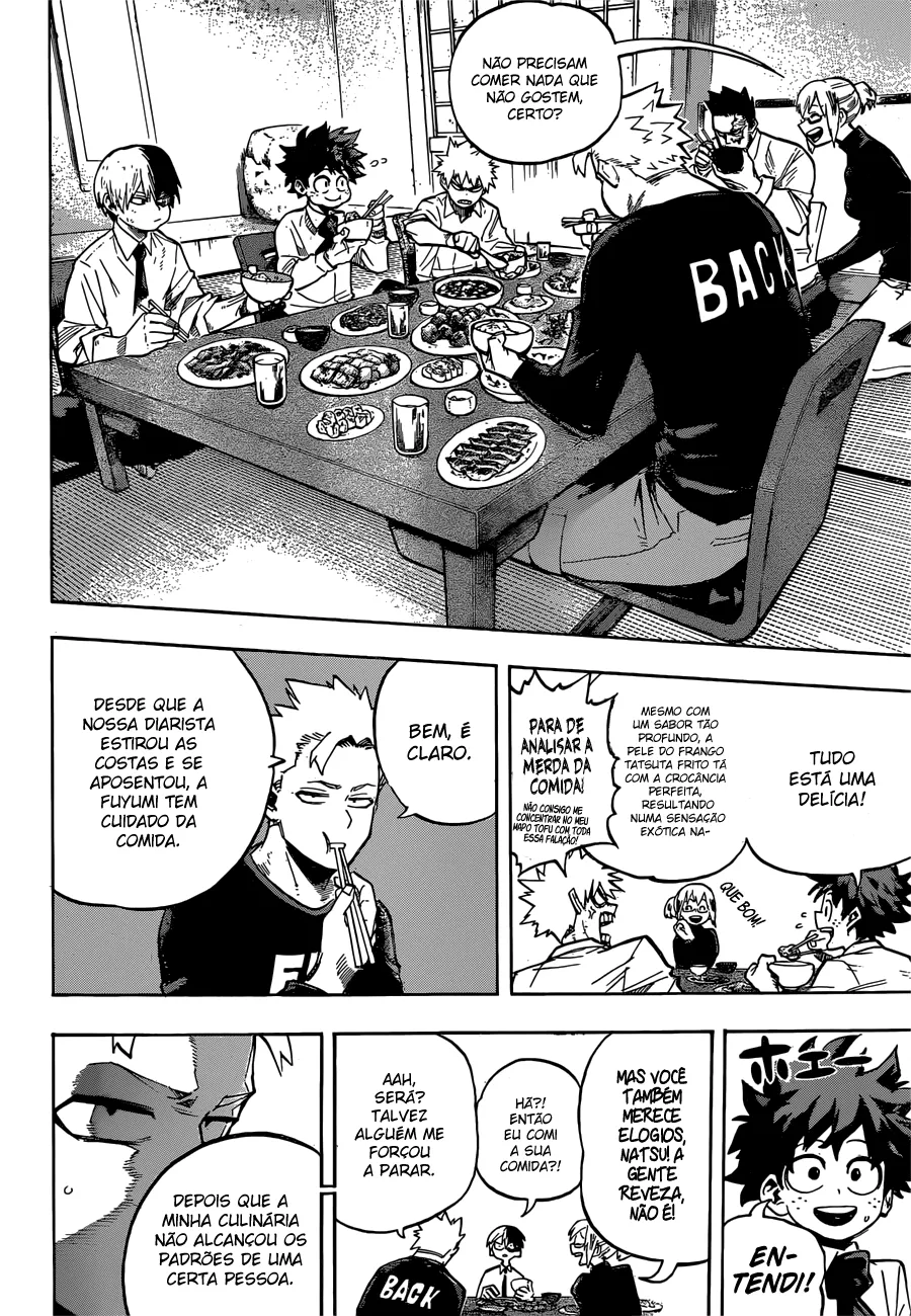 Boku no Hero Academia — Cap. 249, pág. 8