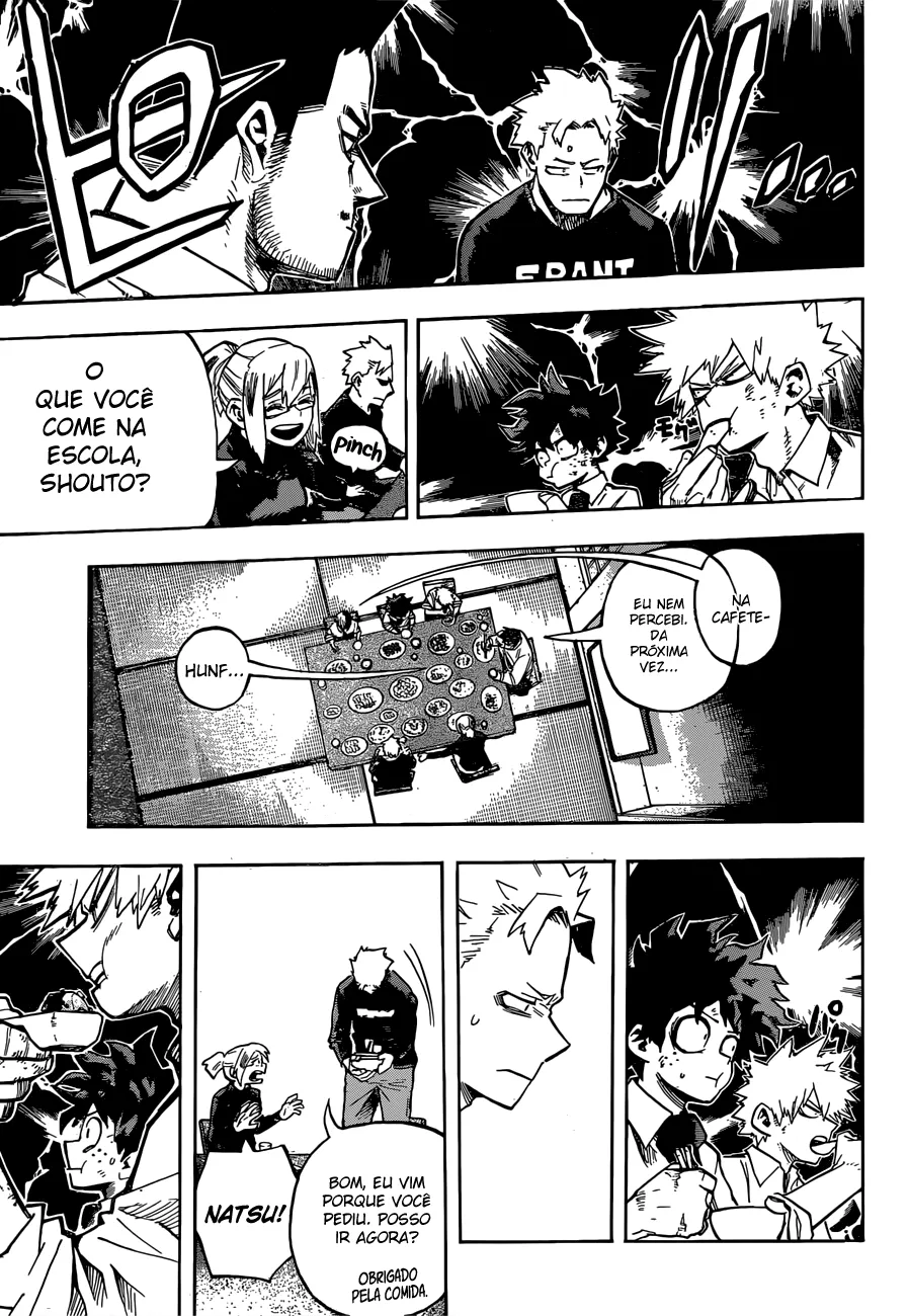 Boku no Hero Academia — Cap. 249, pág. 9