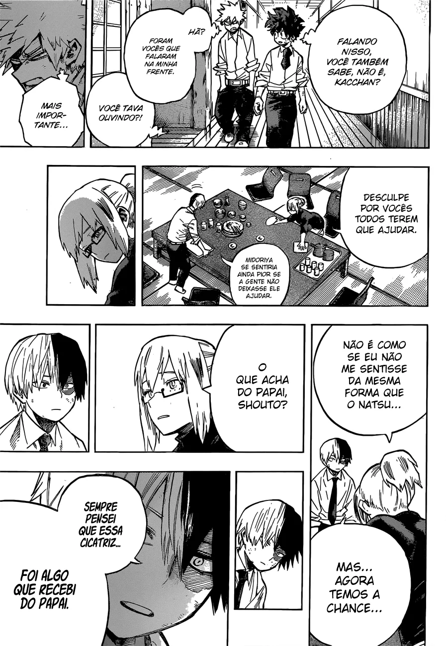 Boku no Hero Academia — Cap. 249, pág. 11