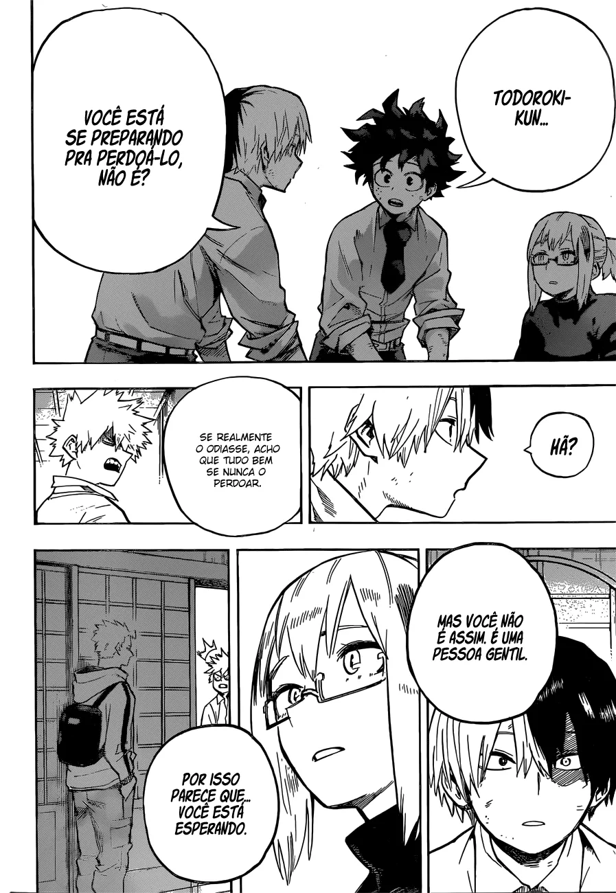 Boku no Hero Academia — Cap. 249, pág. 14