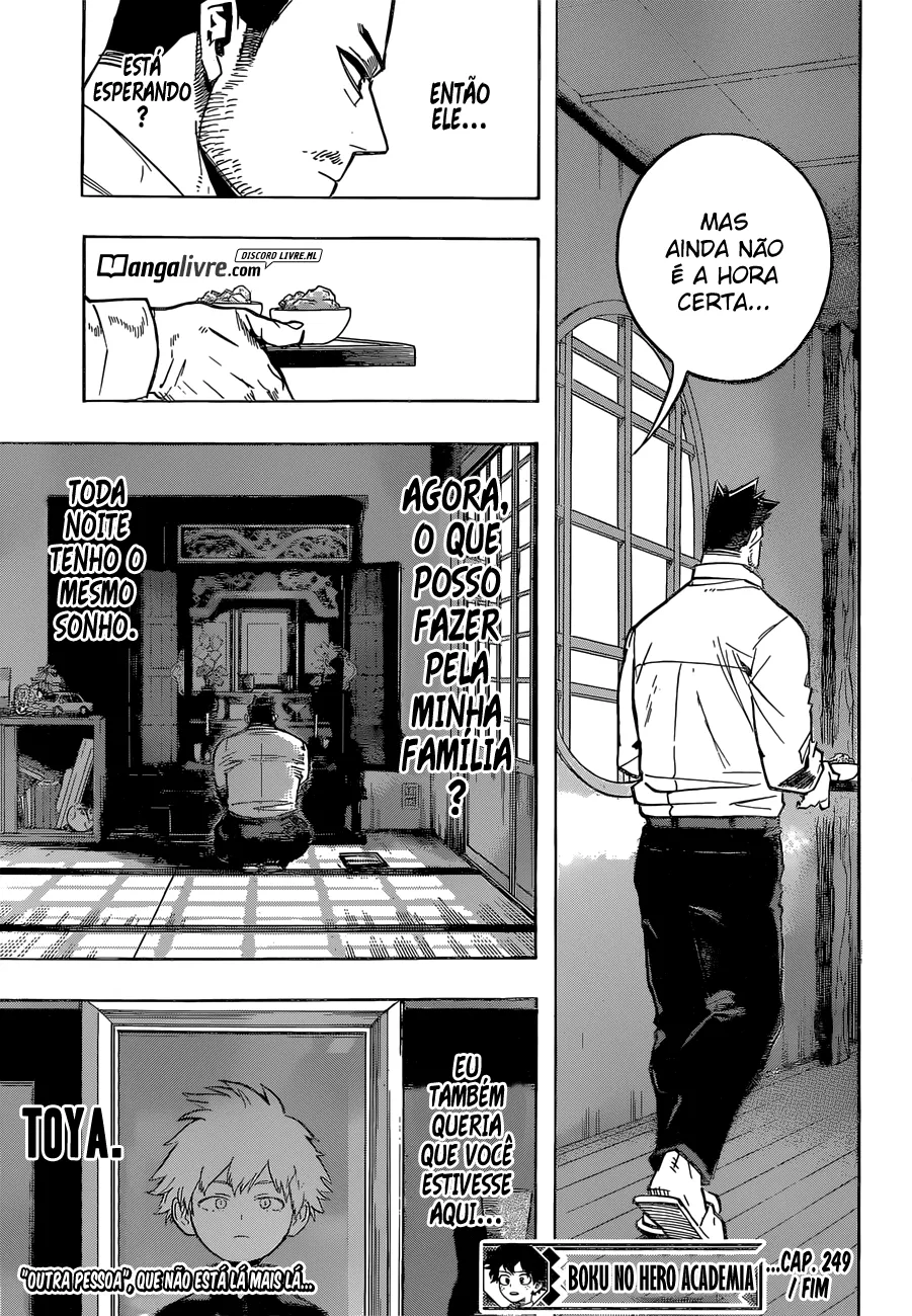 Boku no Hero Academia — Cap. 249, pág. 15