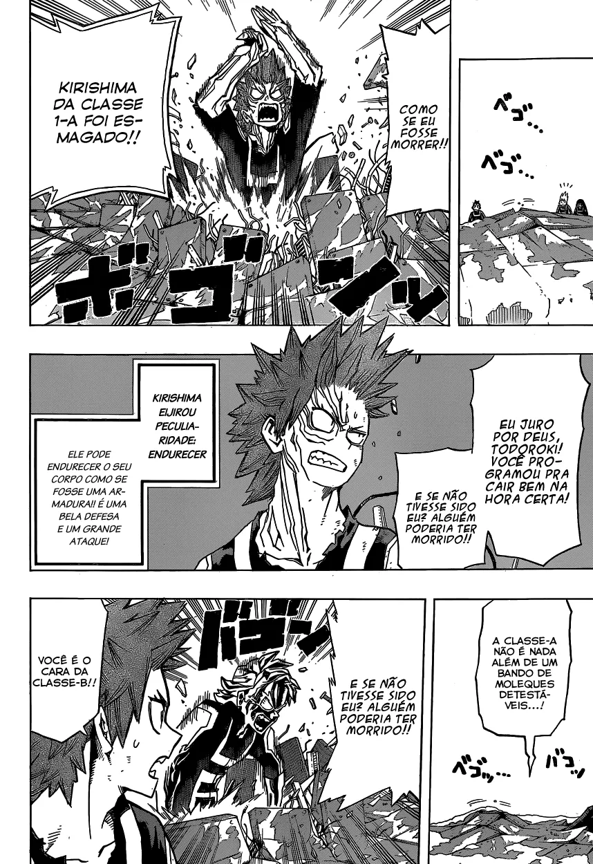 Boku no Hero Academia — Cap. 25, pág. 4