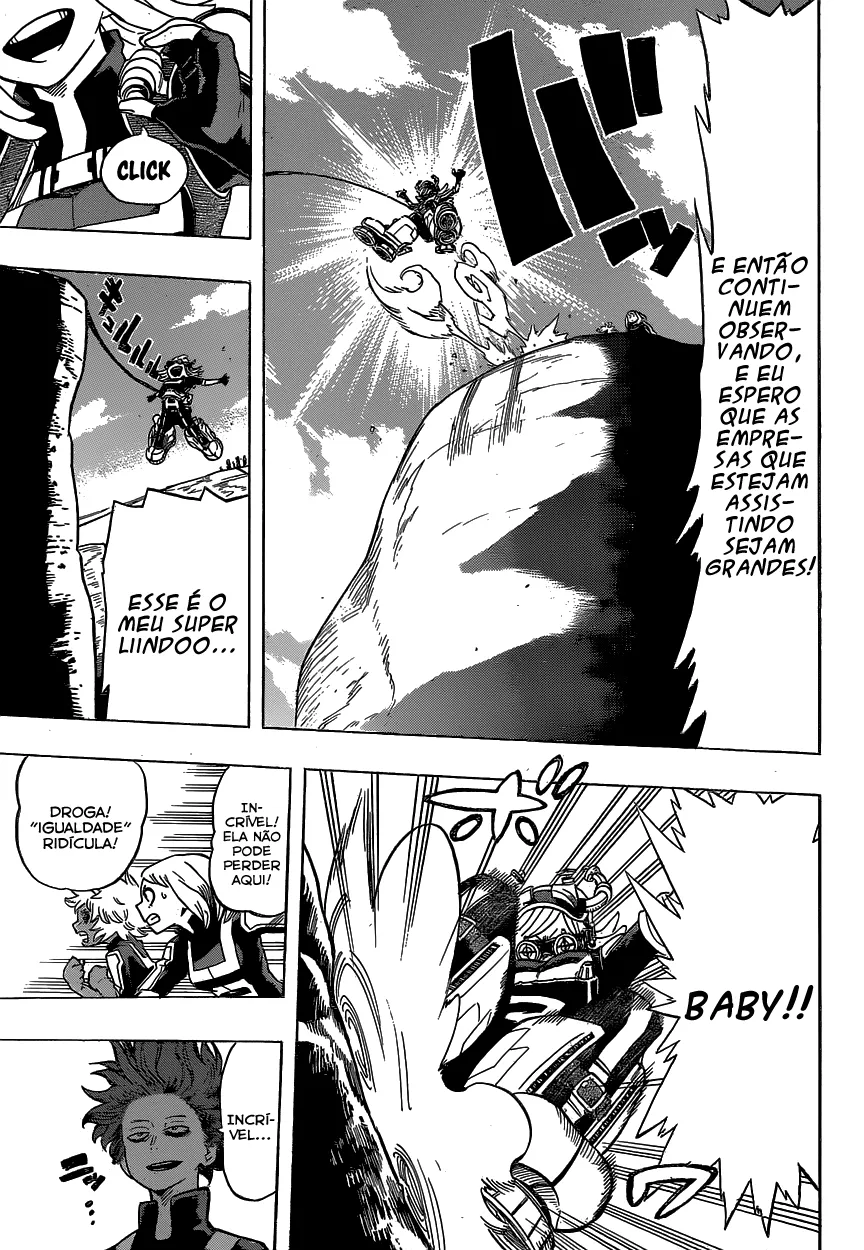 Boku no Hero Academia — Cap. 25, pág. 13