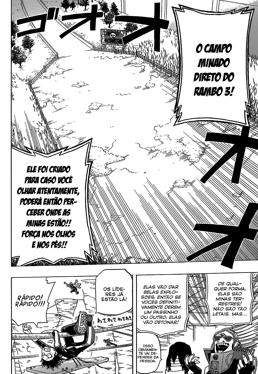 Boku no Hero Academia — Cap. 25, pág. 16