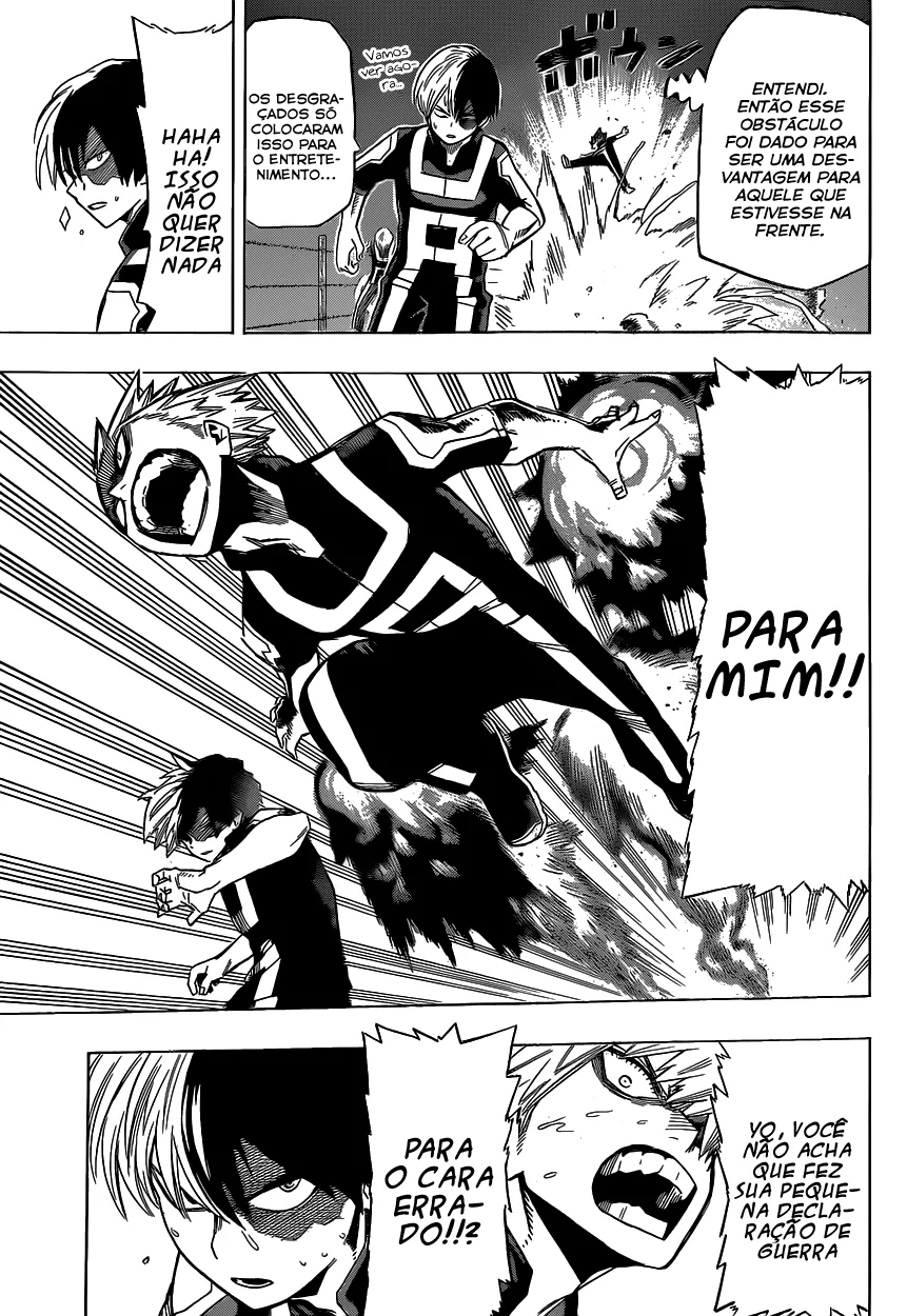 Boku no Hero Academia — Cap. 25, pág. 17