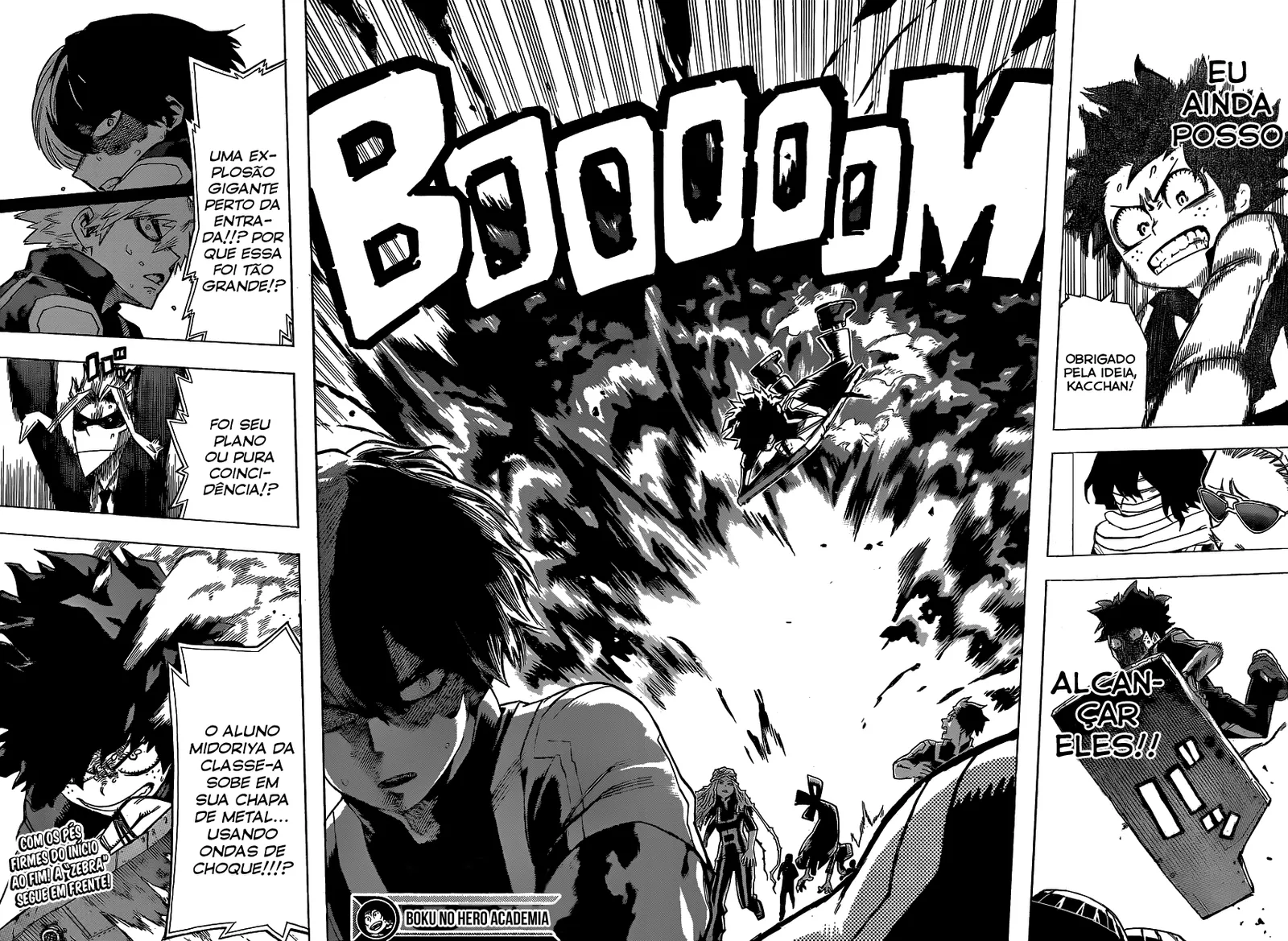 Boku no Hero Academia — Cap. 25, pág. 20