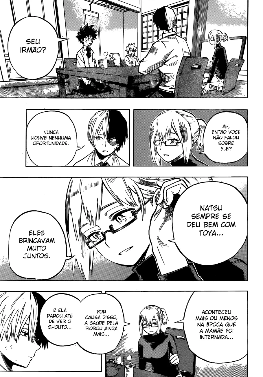 Boku no Hero Academia — Cap. 250, pág. 3