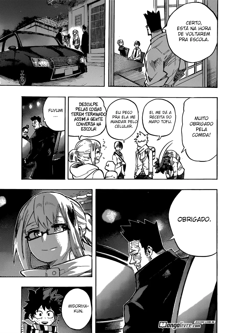 Boku no Hero Academia — Cap. 250, pág. 5