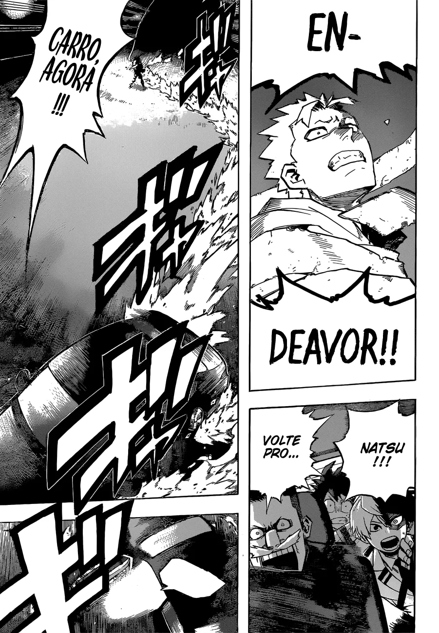 Boku no Hero Academia — Cap. 250, pág. 9