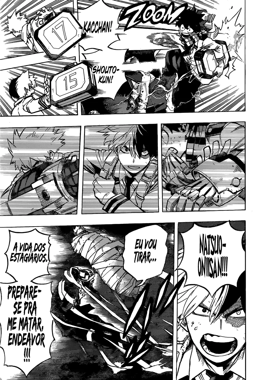Boku no Hero Academia — Cap. 251, pág. 3