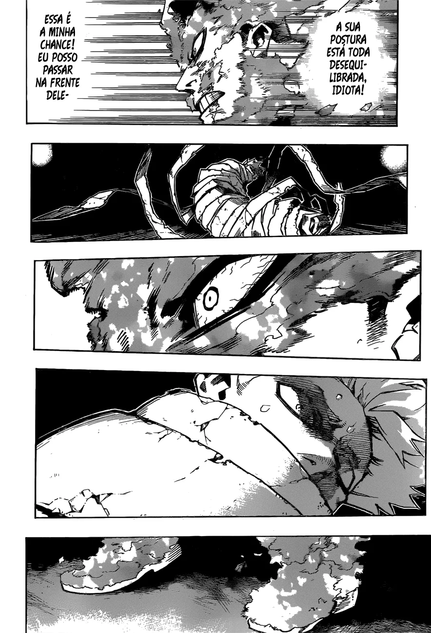 Boku no Hero Academia — Cap. 251, pág. 4