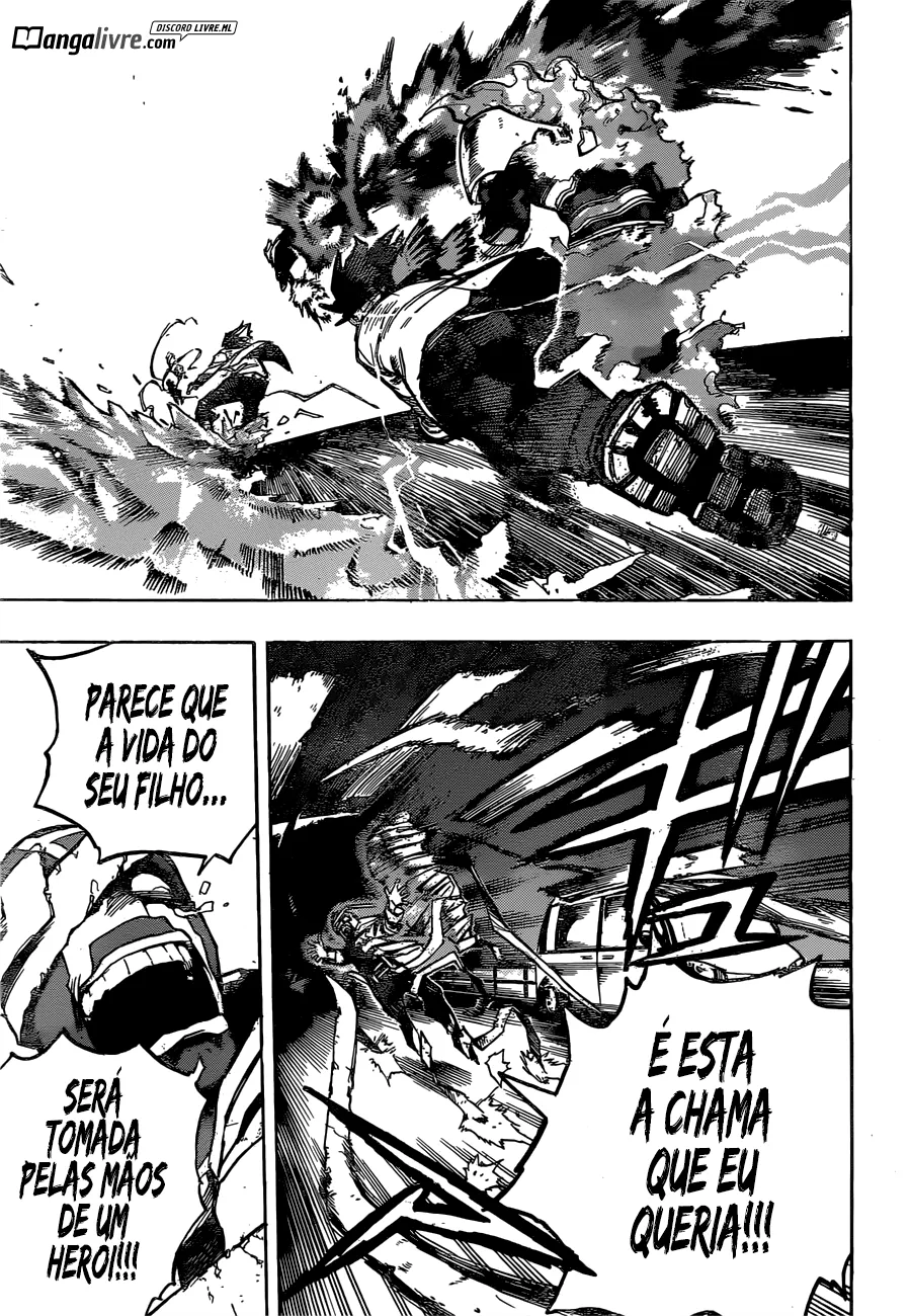 Boku no Hero Academia — Cap. 251, pág. 5