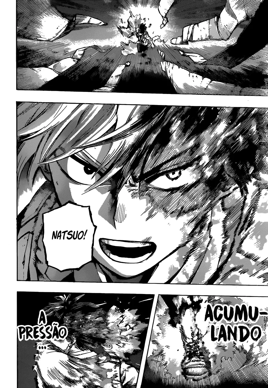 Boku no Hero Academia — Cap. 251, pág. 6