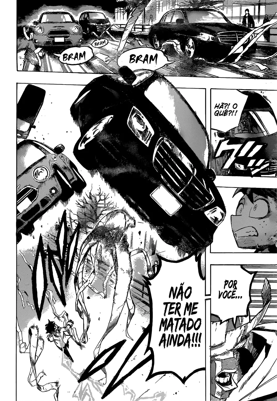 Boku no Hero Academia — Cap. 251, pág. 8