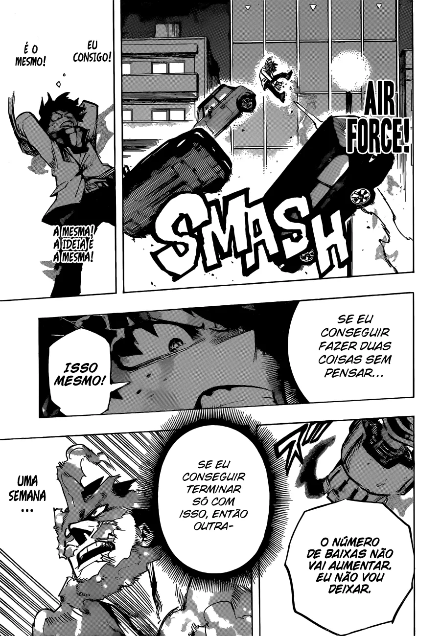 Boku no Hero Academia — Cap. 251, pág. 11
