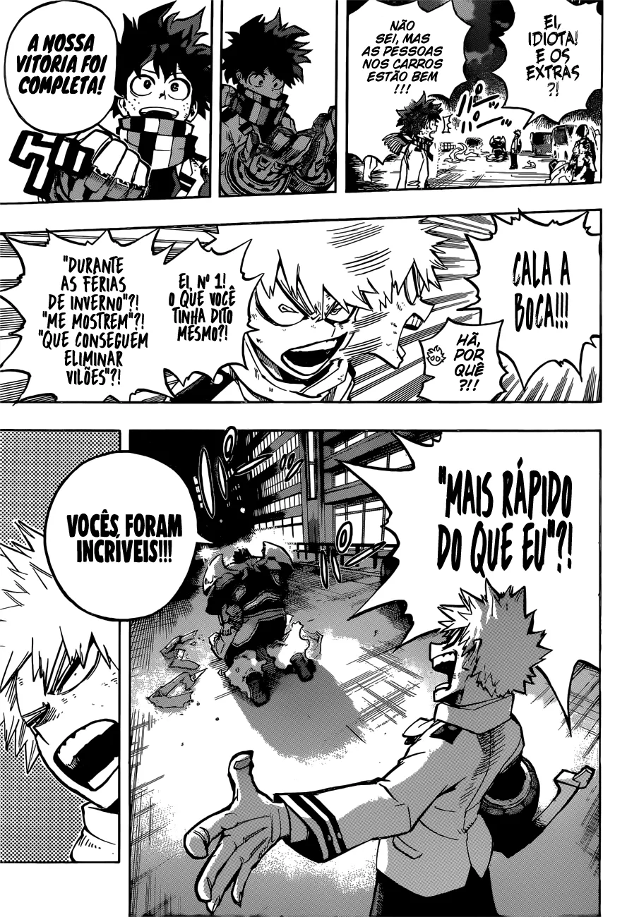Boku no Hero Academia — Cap. 252, pág. 3