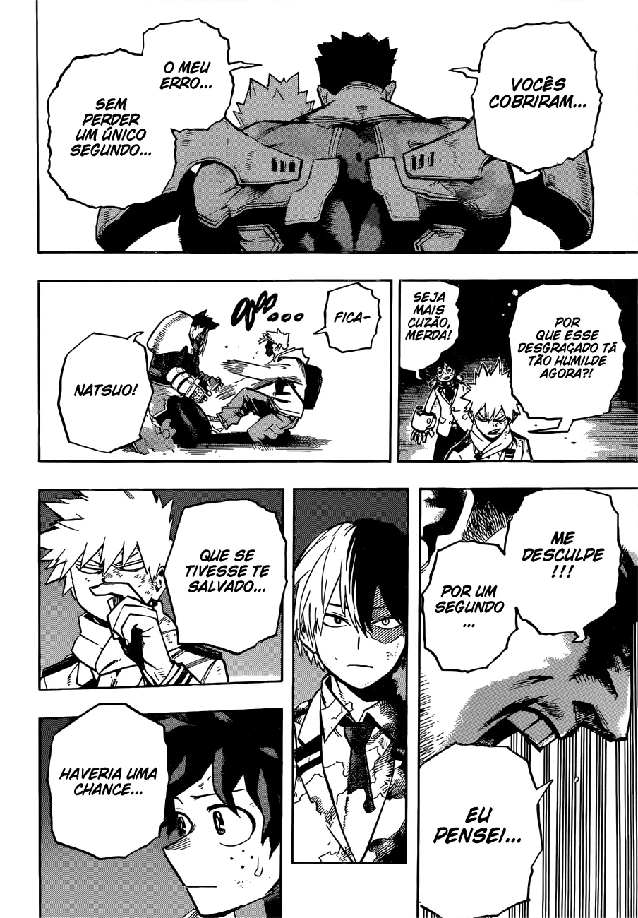 Boku no Hero Academia — Cap. 252, pág. 4