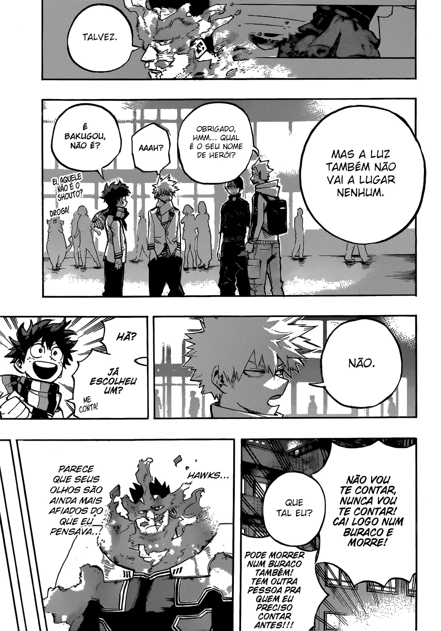 Boku no Hero Academia — Cap. 252, pág. 11