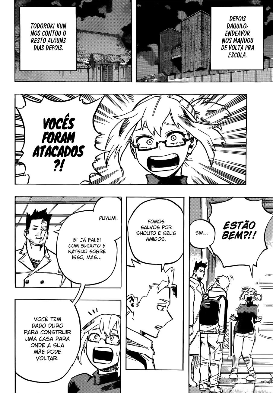 Boku no Hero Academia — Cap. 252, pág. 12