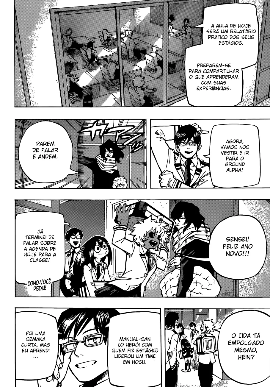 Boku no Hero Academia — Cap. 253, pág. 3