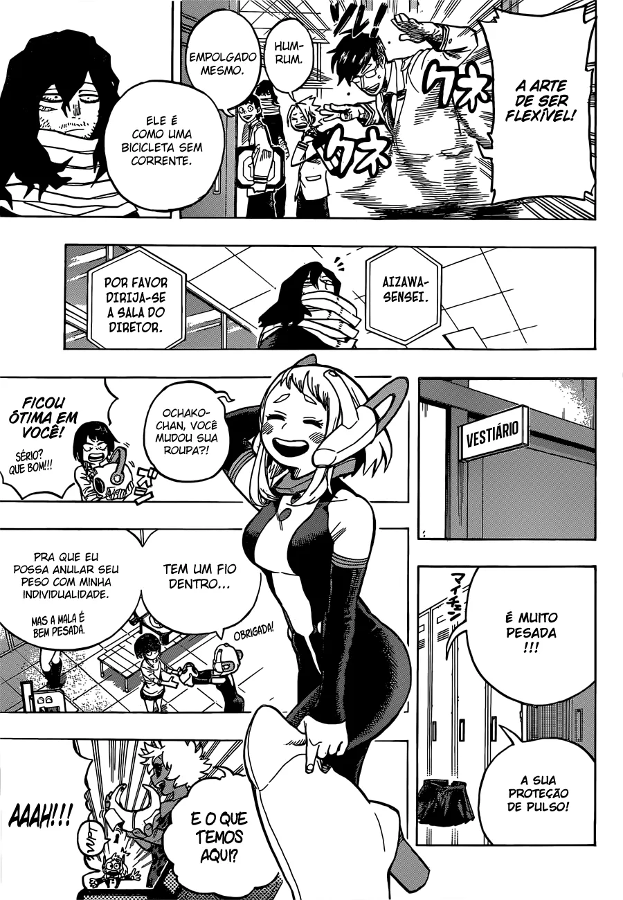 Boku no Hero Academia — Cap. 253, pág. 4