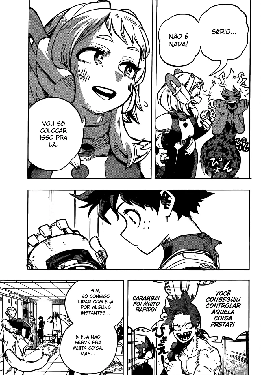 Boku no Hero Academia — Cap. 253, pág. 6