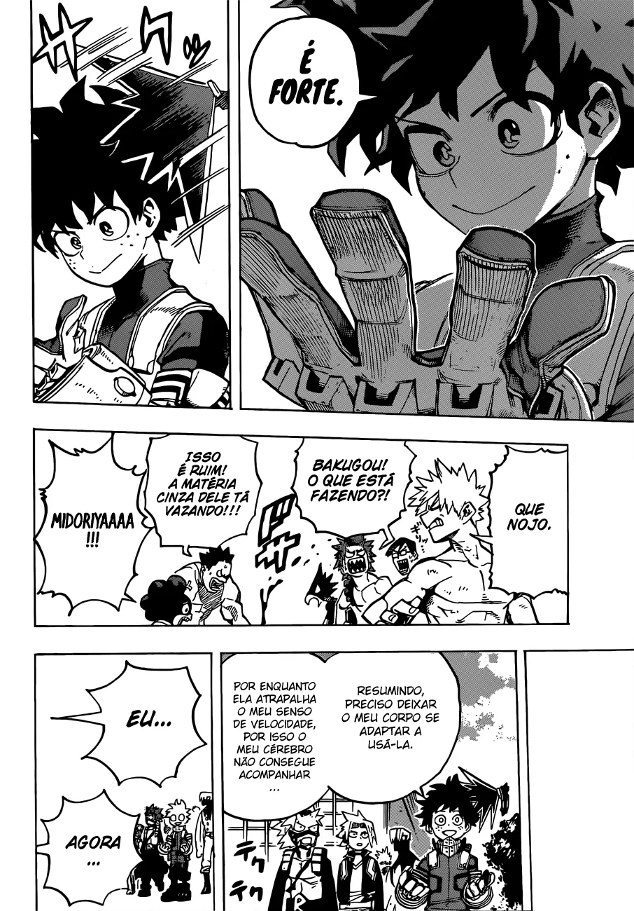 Boku no Hero Academia — Cap. 253, pág. 7