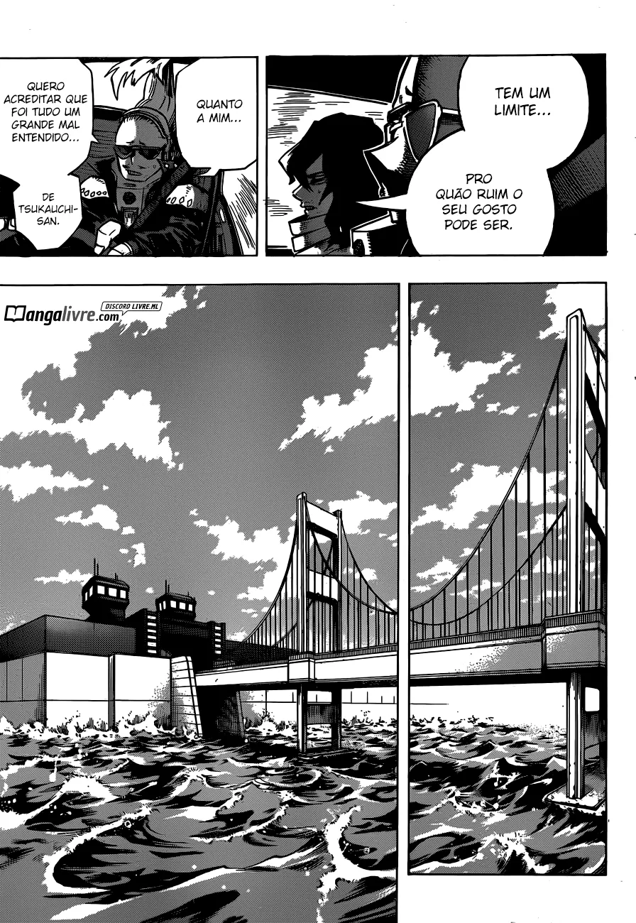 Boku no Hero Academia — Cap. 253, pág. 10