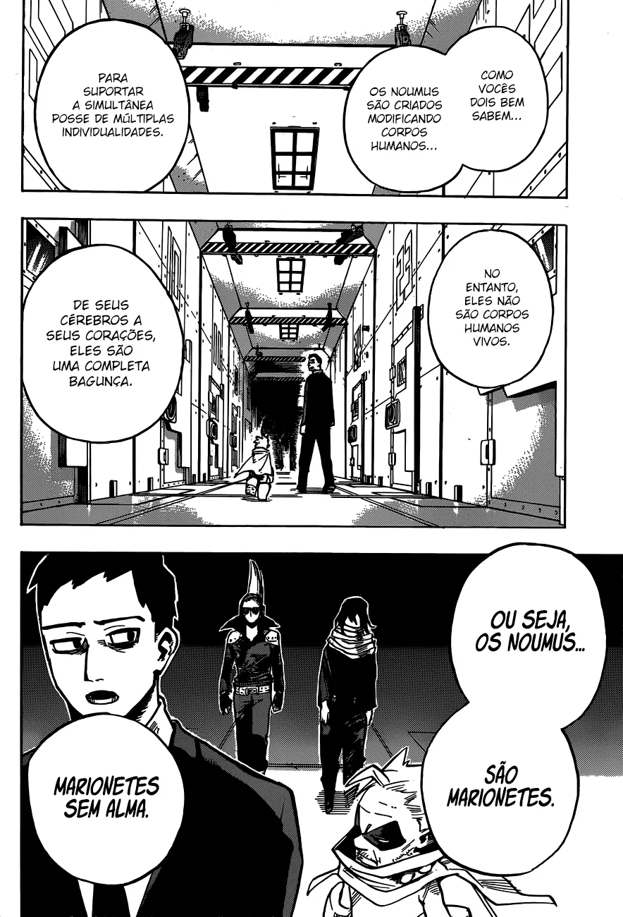 Boku no Hero Academia — Cap. 253, pág. 11