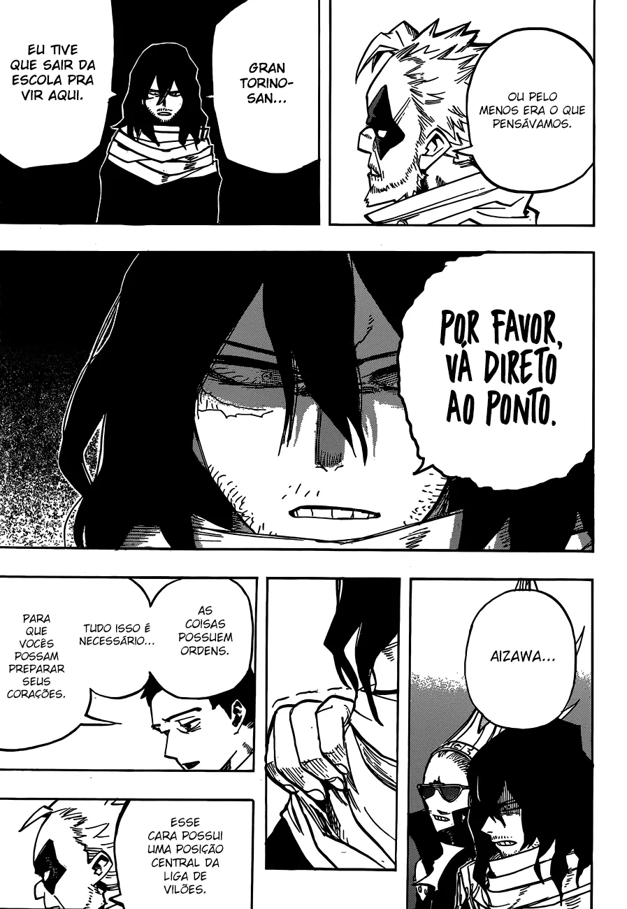Boku no Hero Academia — Cap. 253, pág. 12