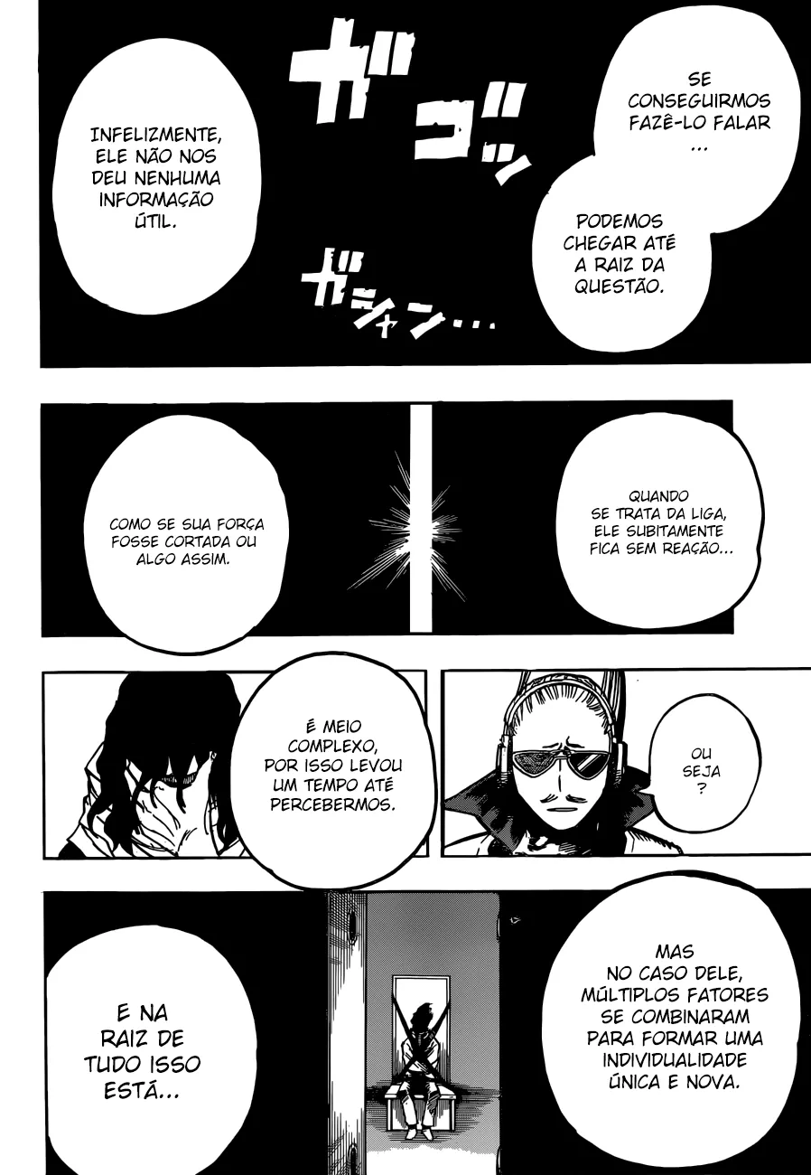 Boku no Hero Academia — Cap. 253, pág. 13