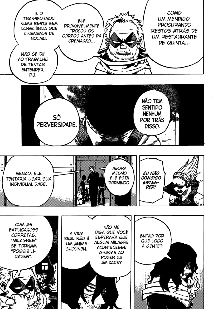Boku no Hero Academia — Cap. 254, pág. 4